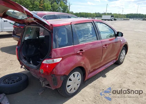 2006 Scion Xa из США, поврежденный, VIN JTKKT604660154784